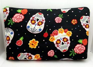 Täschchen "Flower Skull" DIY Materialpackung Nr. 2